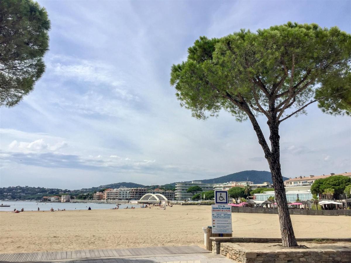 Apartment Les Sirènes Sainte-Maxime Extérieur photo