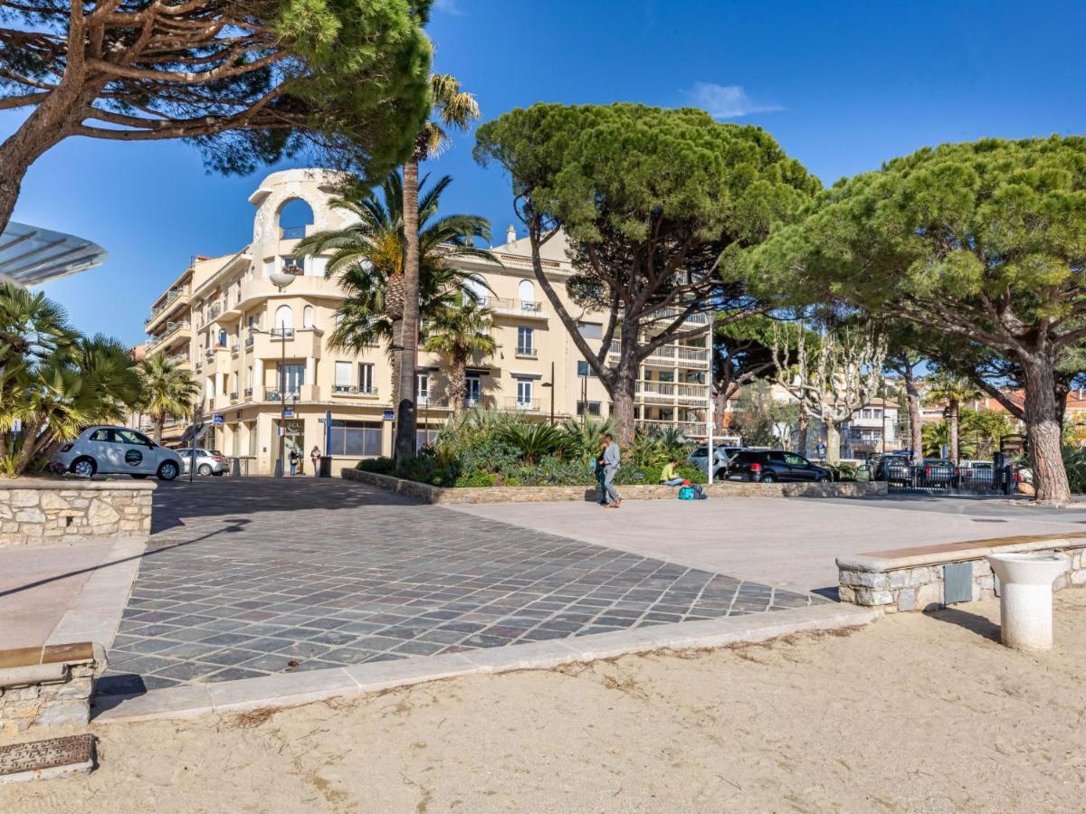Apartment Les Sirènes Sainte-Maxime Extérieur photo