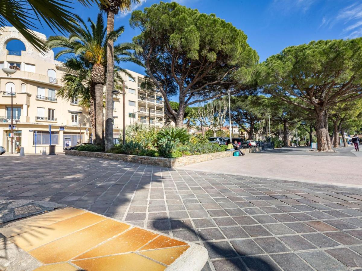 Apartment Les Sirènes Sainte-Maxime Extérieur photo