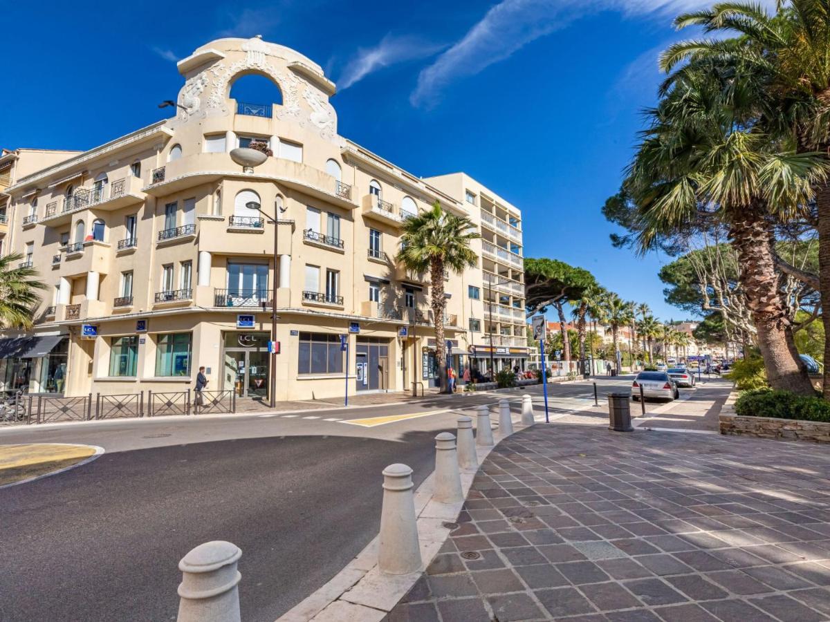 Apartment Les Sirènes Sainte-Maxime Extérieur photo