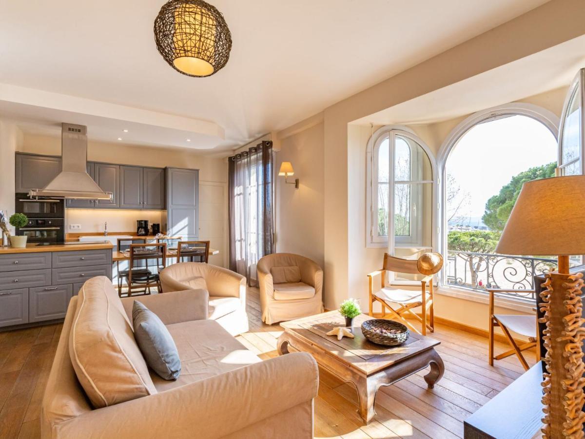 Apartment Les Sirènes Sainte-Maxime Extérieur photo