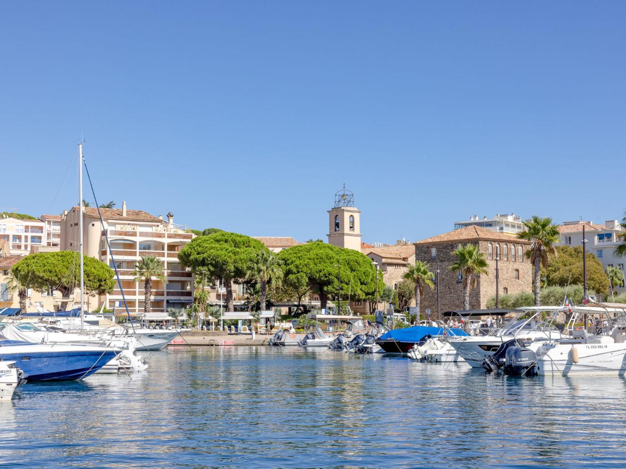 Apartment Les Sirènes Sainte-Maxime Extérieur photo