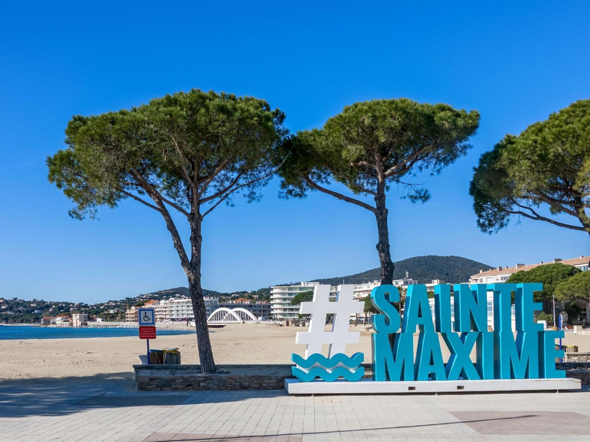 Apartment Les Sirènes Sainte-Maxime Extérieur photo