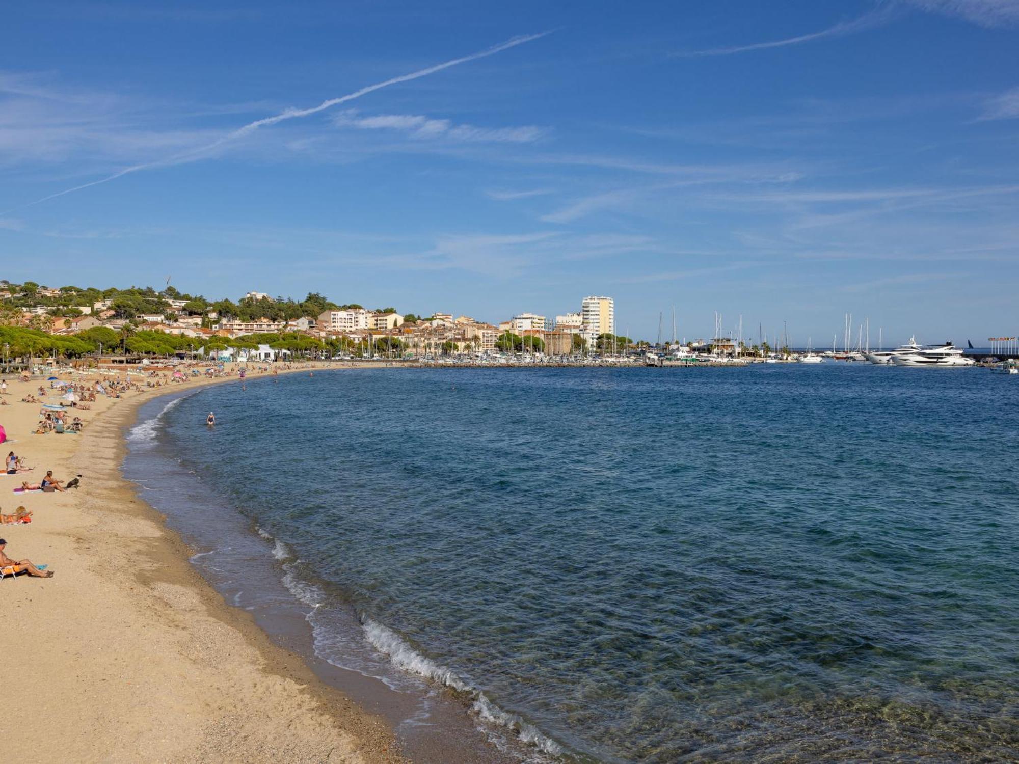 Apartment Les Sirènes Sainte-Maxime Extérieur photo